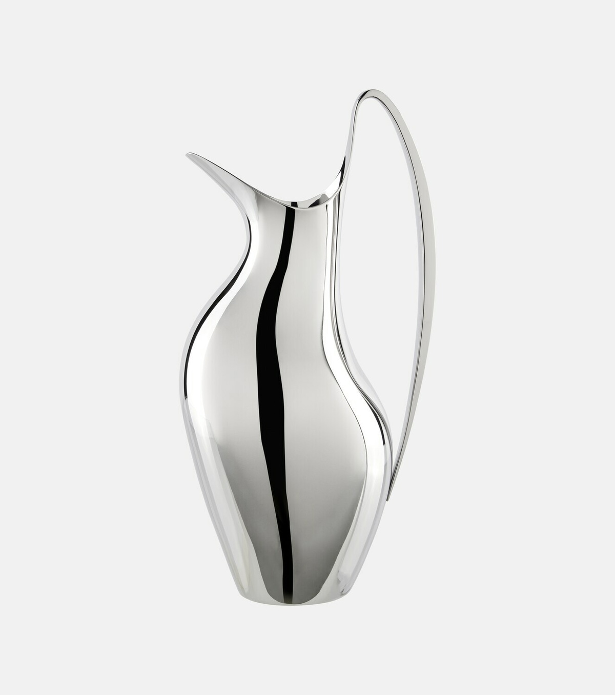 Georg Jensen Koppel Large stainless steel pitcher by Henning Koppel