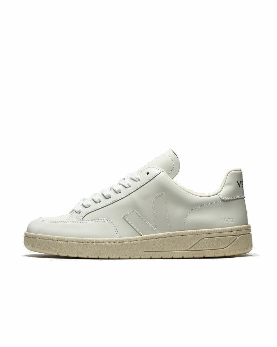 Photo: Veja V 12 Leather White - Mens - Lowtop