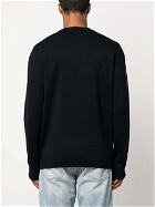 FRED PERRY - Logo Wool Blend Jumper
