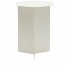 HAY Slit Side Table in High White