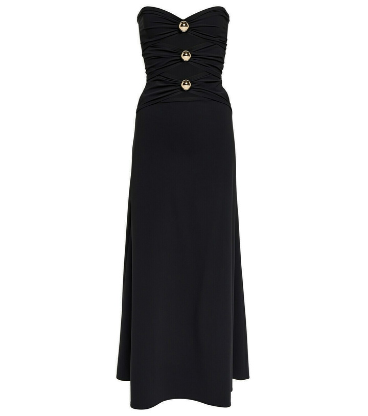 Photo: Dodo Bar Or Jennifer strapless maxi dress