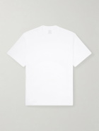 Eleventy - Cotton and Modal-Blend Jersey T-Shirt - White