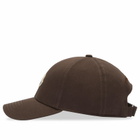 Moncler Men's Baseball Cap in Brown 