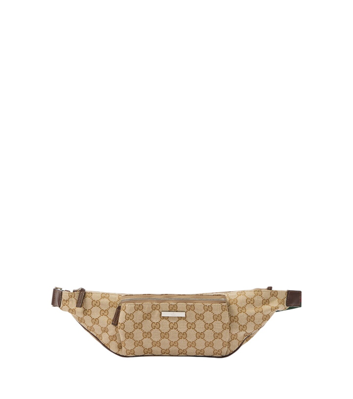 Photo: Gucci GG canvas belt bag