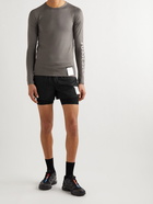 Satisfy - Layered Rippy and Justice Running Shorts - Black