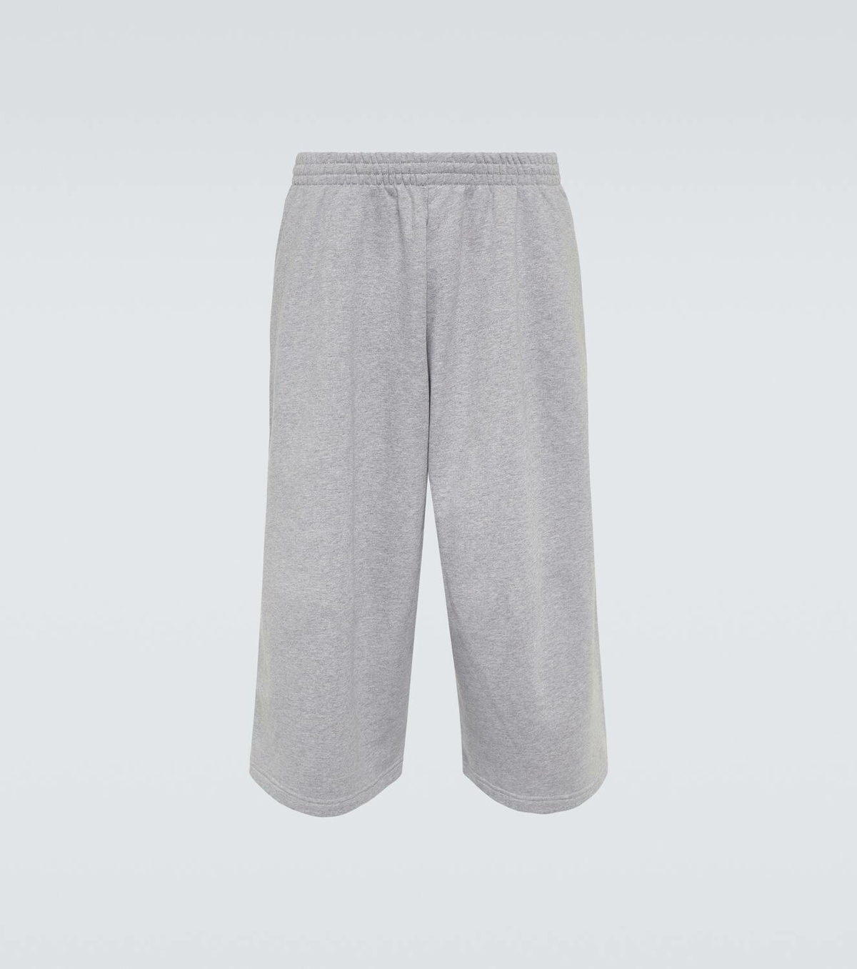 Balenciaga Cotton fleece shorts