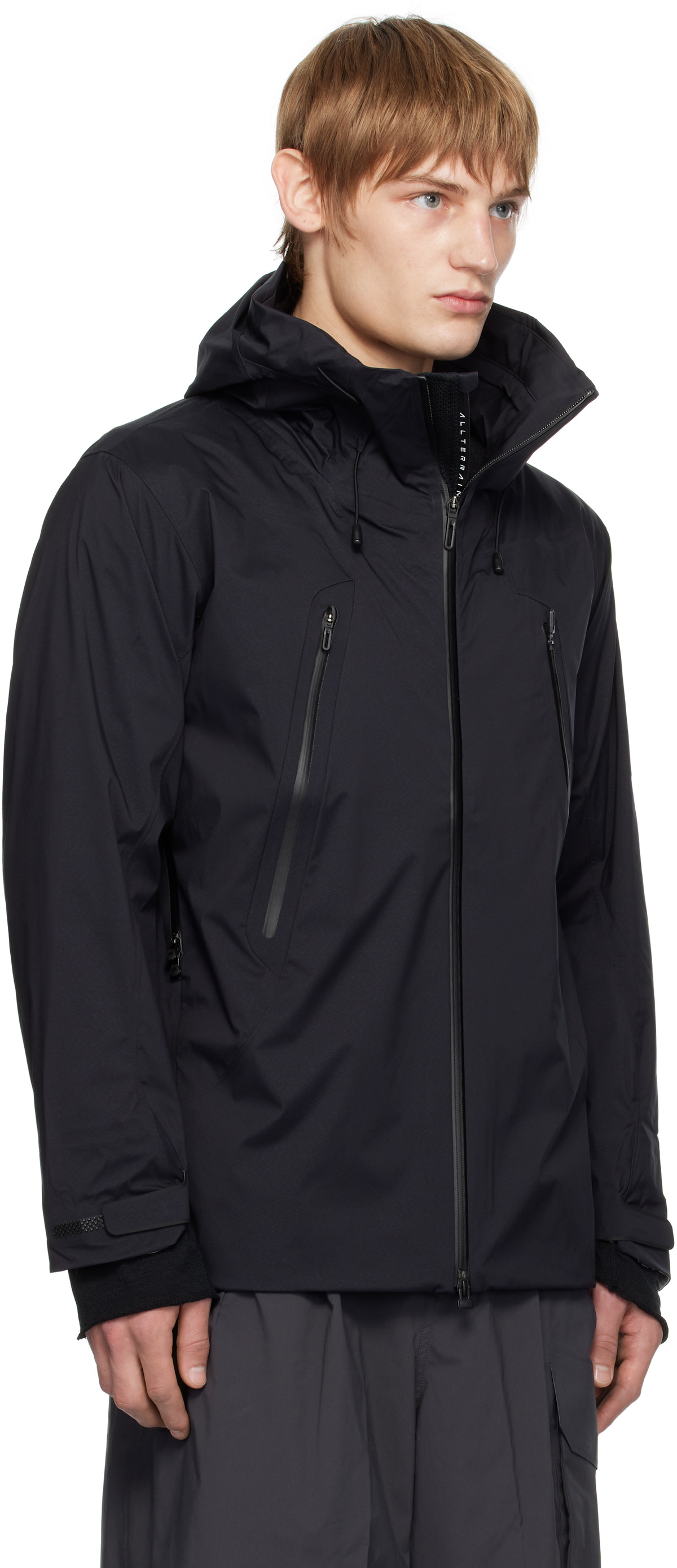 Descente ALLTERRAIN Black Hard Shell Jacket