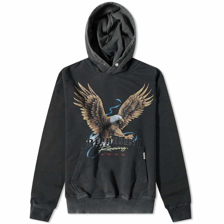 Photo: Represent Men's Racing Team Eagle Hoody in Vintage Black