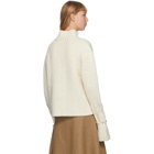 JW Anderson Off-White Pearl Turtleneck