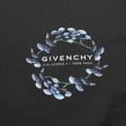 Givenchy Small Logo Floral Tee