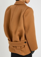 Yves Saint Laurent Wool Blazer Jacket Beige