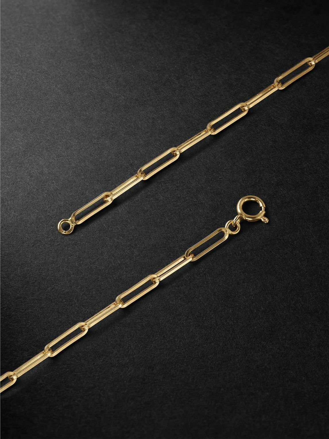 Yvonne Léon - Gold Corundum Pendant Necklace