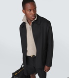 Lanvin Cotton-blend jacket