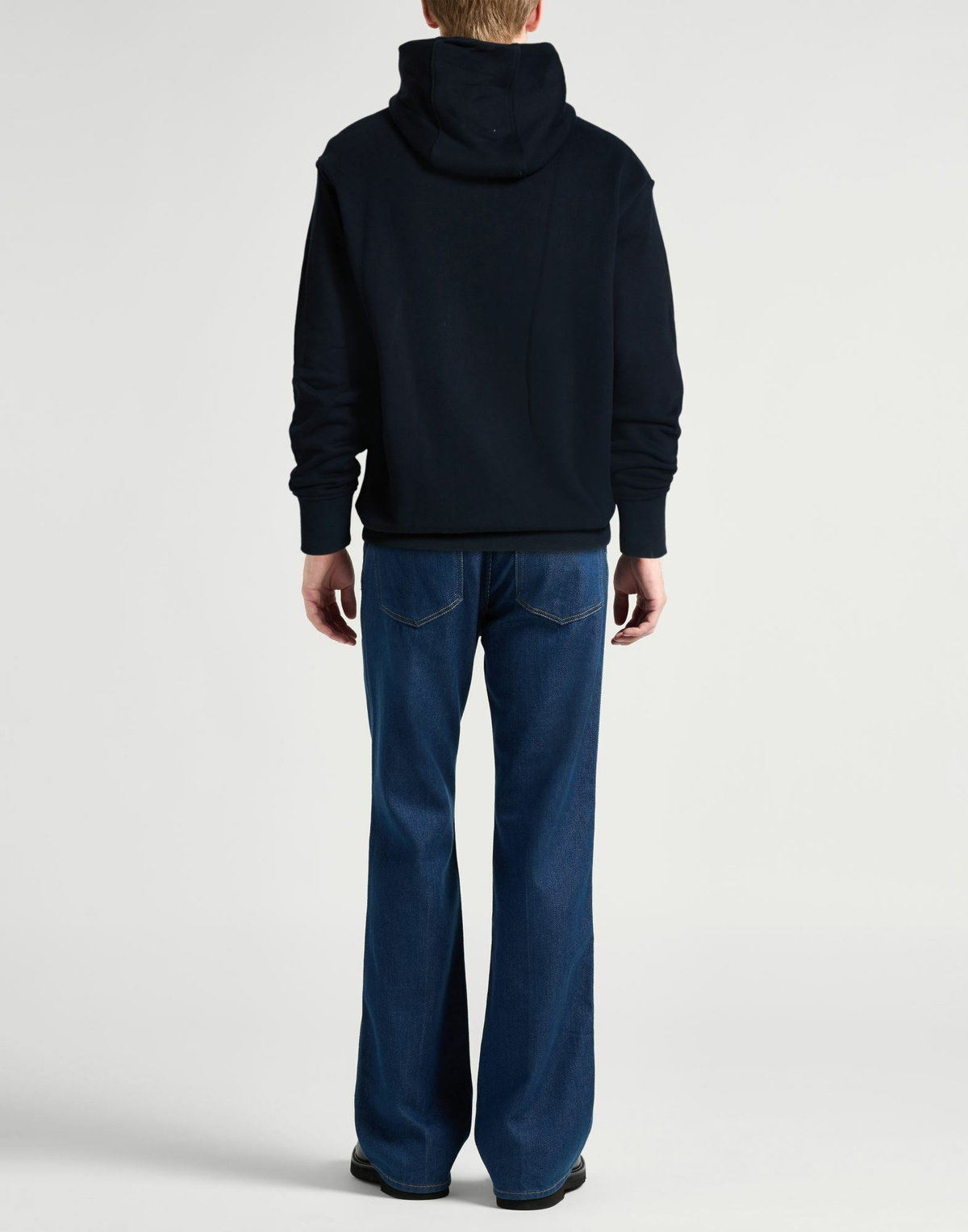 Emporio Armani Mens Sweatshirt in Navy