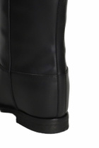 Via Roma 15 In Black Leather