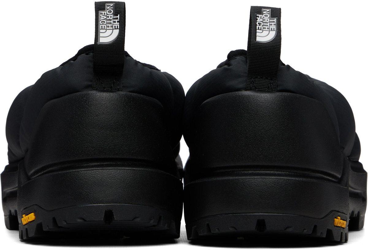 The North Face Black Base Camp THERMOBALL Mule Loafers