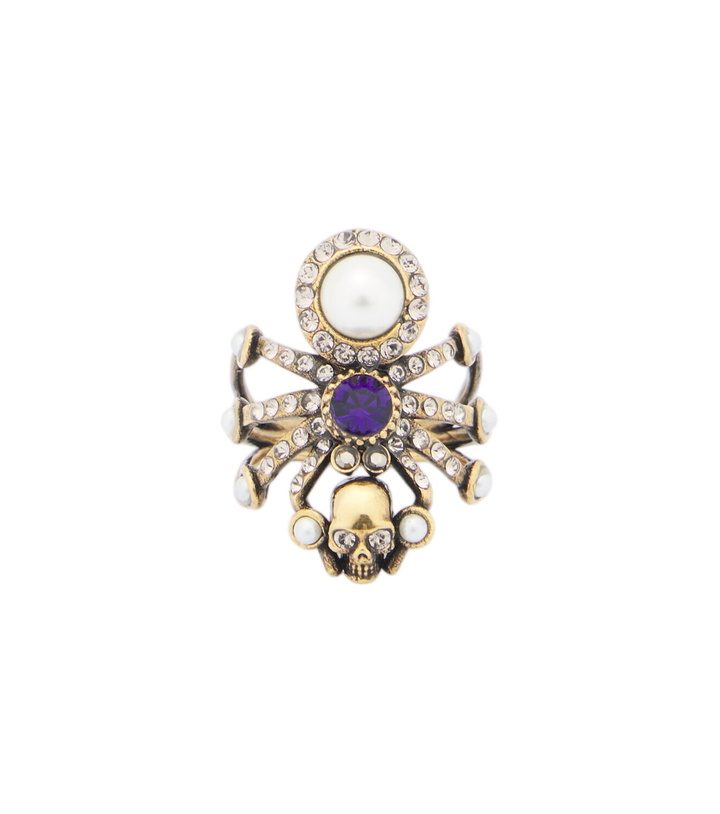 Photo: McQueen Spider embellished ring