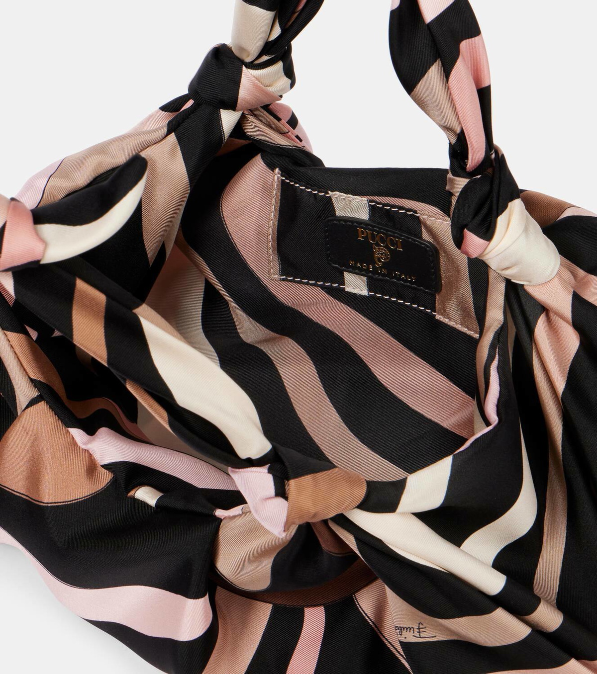 Pucci Small twill shoulder bag