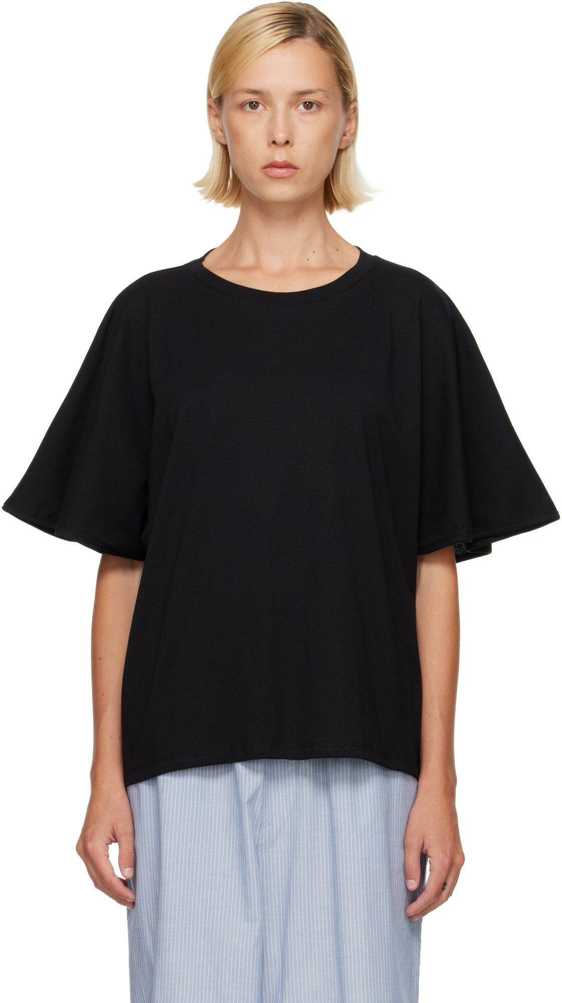 Baserange Black Cycle T-shirt