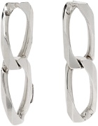 Emanuele Bicocchi Silver Chain Link Earrings