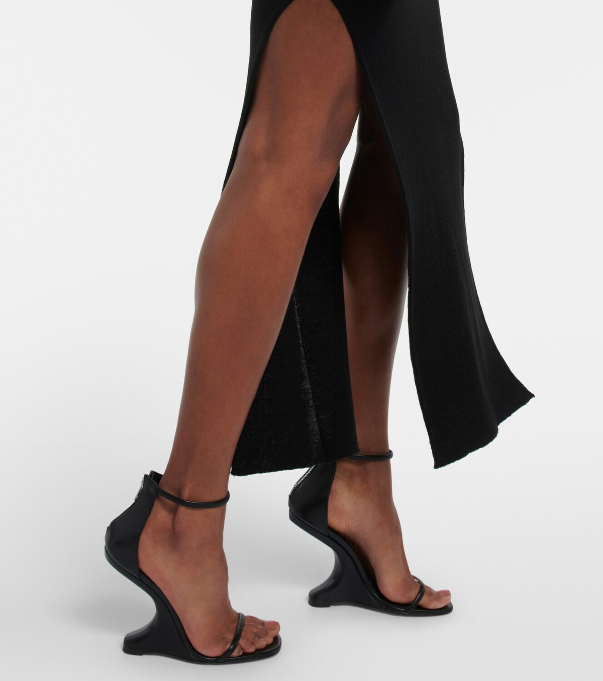 【関税＆送料込み】Rick Owens Knitted Wool Long Dress RICK OWENS - TOP - Rick Owens