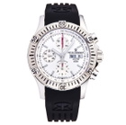 Revue Thommen Air Speed XL Chronograph Automatic Silver Dial Mens Watch 16071.6828