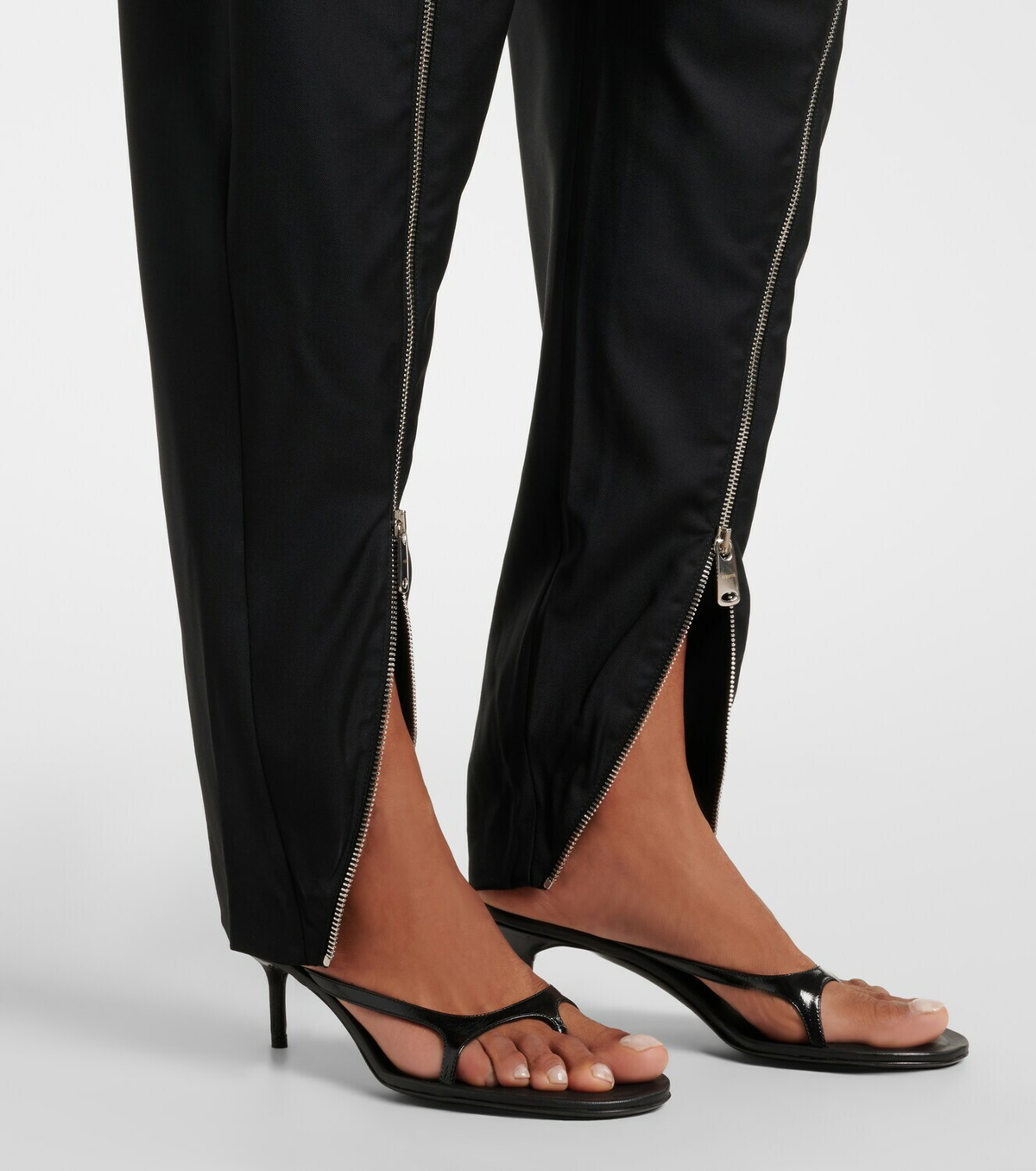 Coperni Halterneck virgin wool jumpsuit