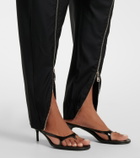 Coperni Halterneck virgin wool jumpsuit