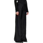 Rick Owens Black Tower Bias Trousers