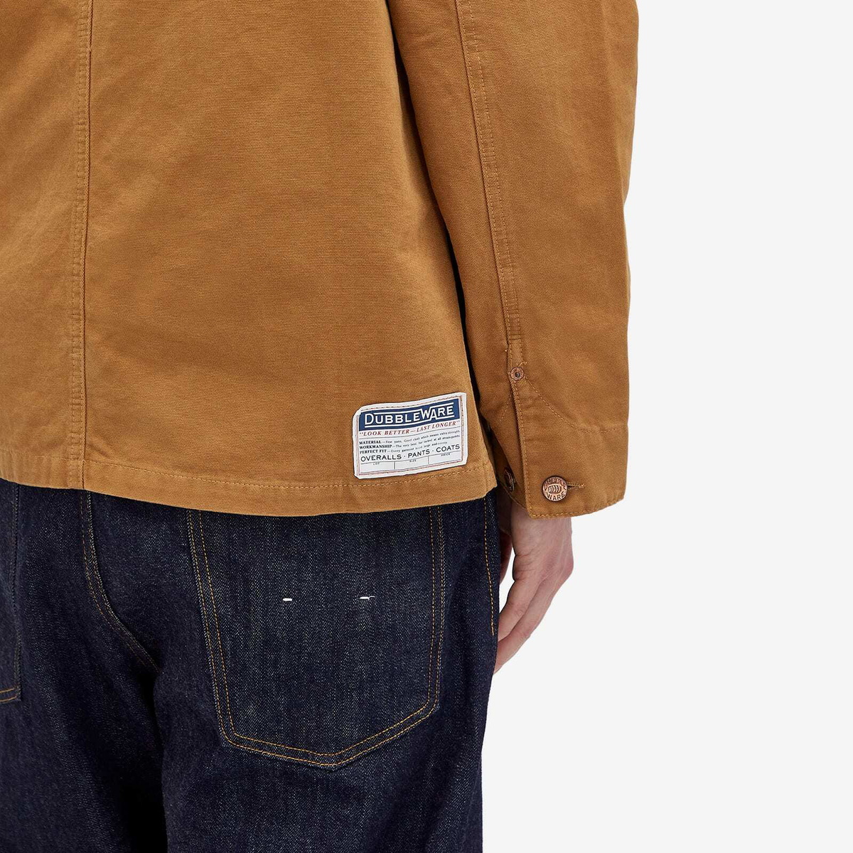 Dubbleware Men's Cromwell Jacket in Tan
