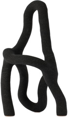 Hot Wire Extensions SSENSE Exclusive Black Faux Species #4 Sculpture
