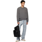 MM6 Maison Margiela Black Numeric Backpack