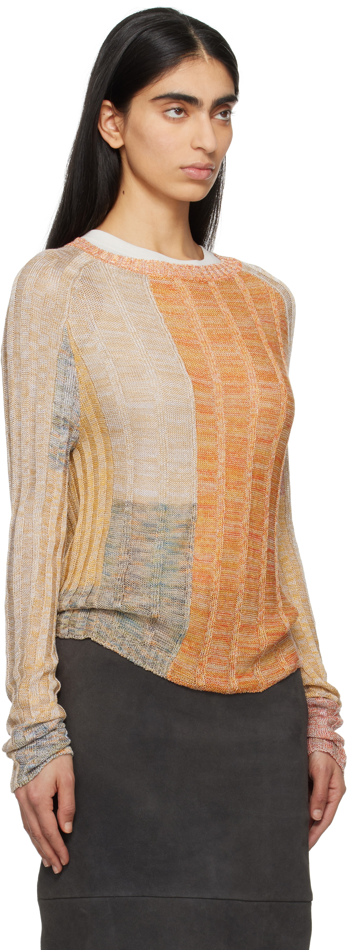 Eckhaus Latta Multicolor Symphony Sweater