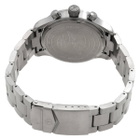 Mathey-Tissot Type 21 Titanium Chronograph Quartz Black Dial Mens Watch H1821CHT3