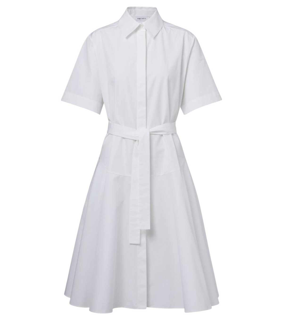 ワンピース alexander mcqueen DRESS (758585Q1A6W 1000) Designer Dresses | Drape, Midi & Pencil | Alexander McQueen US