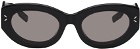 MCQ Black Cat-Eye Sunglasses