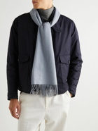 Johnstons of Elgin - Fringed Cashmere Scarf