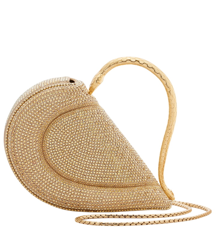 Photo: Bvlgari Serpentine Small embellished top-handle bag