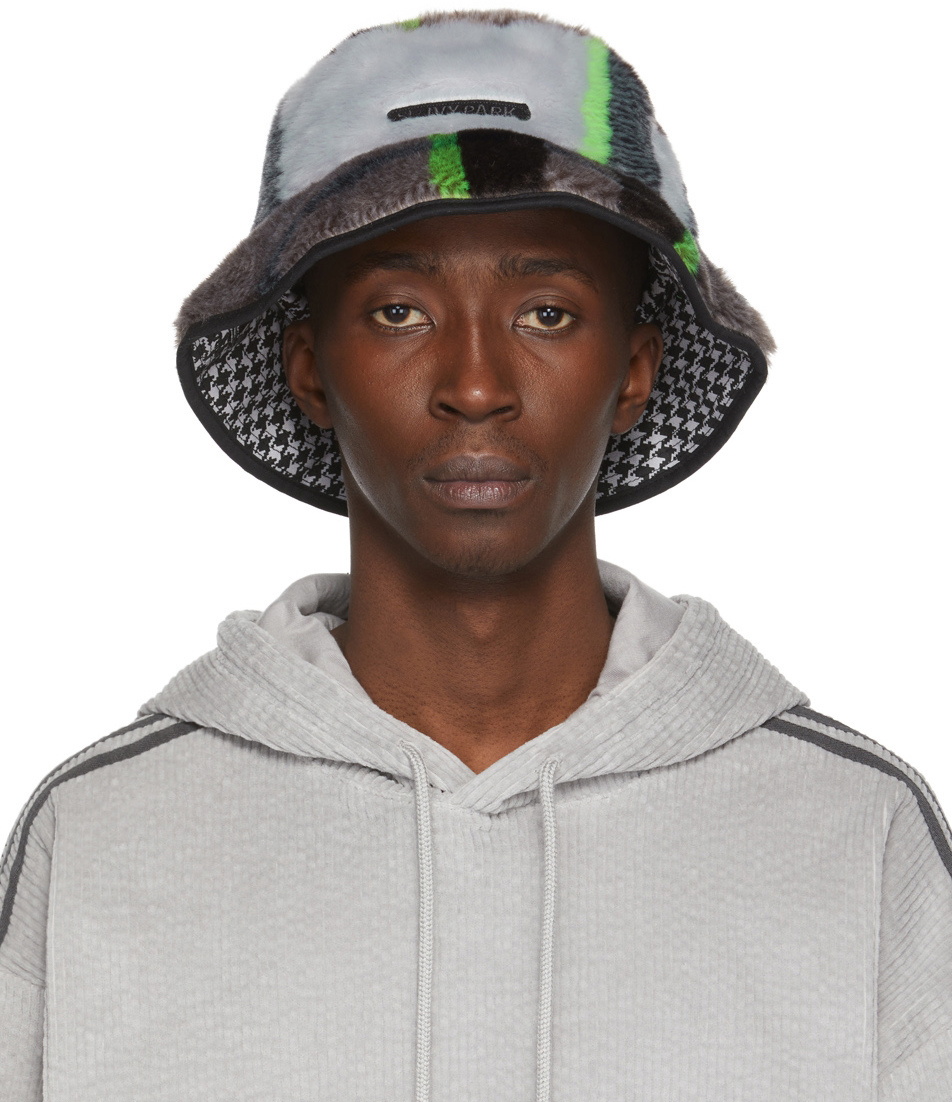 adidas x IVY PARK Reversible Multicolor Bucket Hat adidas x IVY PARK