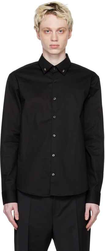 Photo: Hugo Black Embellished Shirt