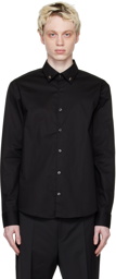 Hugo Black Embellished Shirt