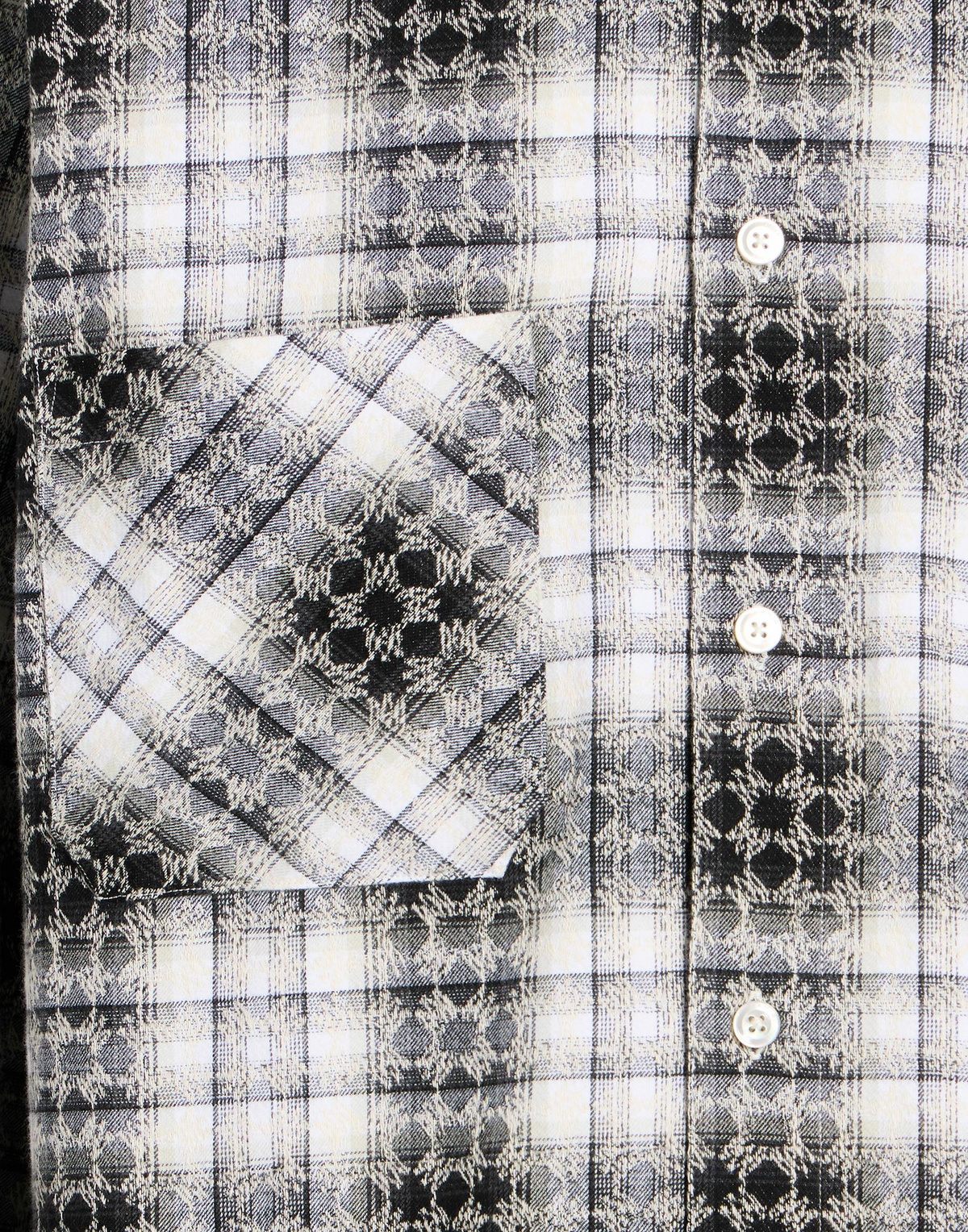 Amiri Mens Shirt in Black