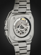 Bell & Ross - BR-X5 Automatic Chronometer Titanium Watch, Ref. BRX5R-BL-TI/STI