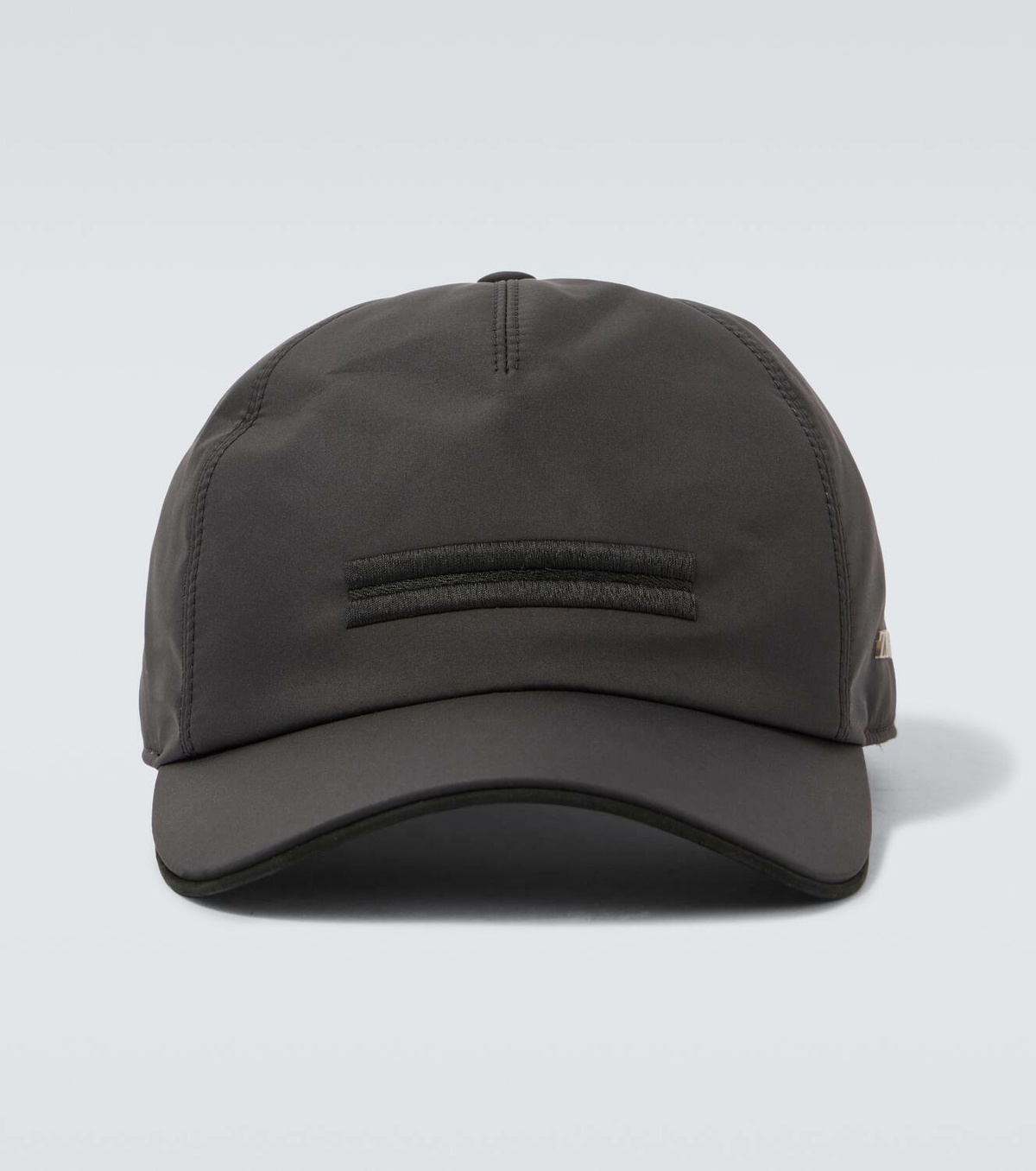Zegna Embroidered baseball cap
