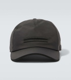 Zegna Embroidered baseball cap