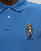 Polo Ralph Lauren Sskccmslm1 Short Sleeve Polo Shirt Blue - Mens - Polos