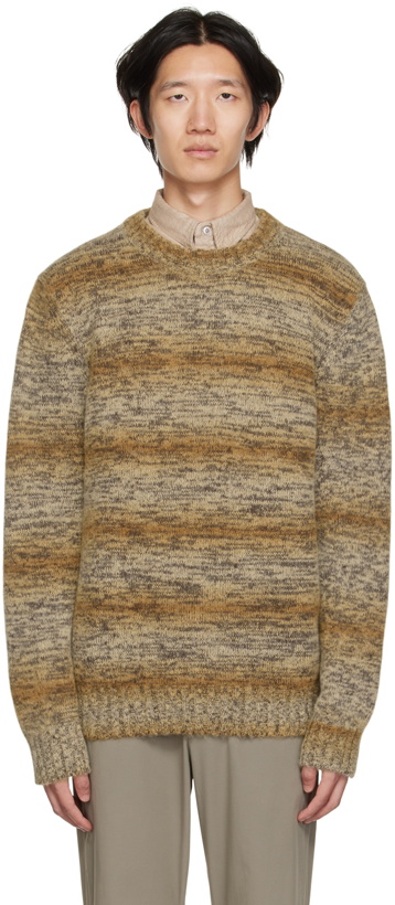 Photo: Norse Projects Tan Sigfred Space-Dye Sweater