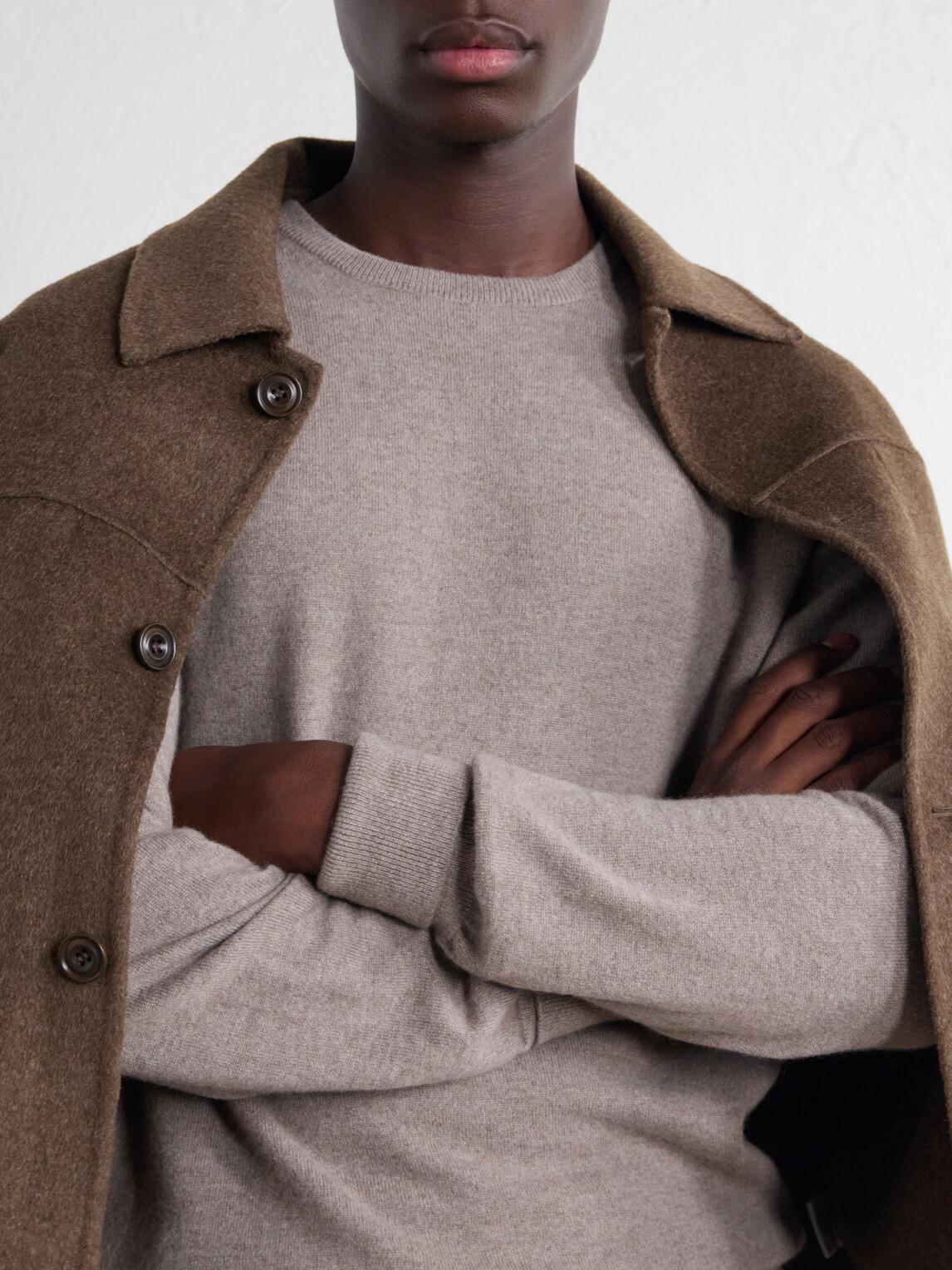 William Lockie - Cashmere Sweater - Brown