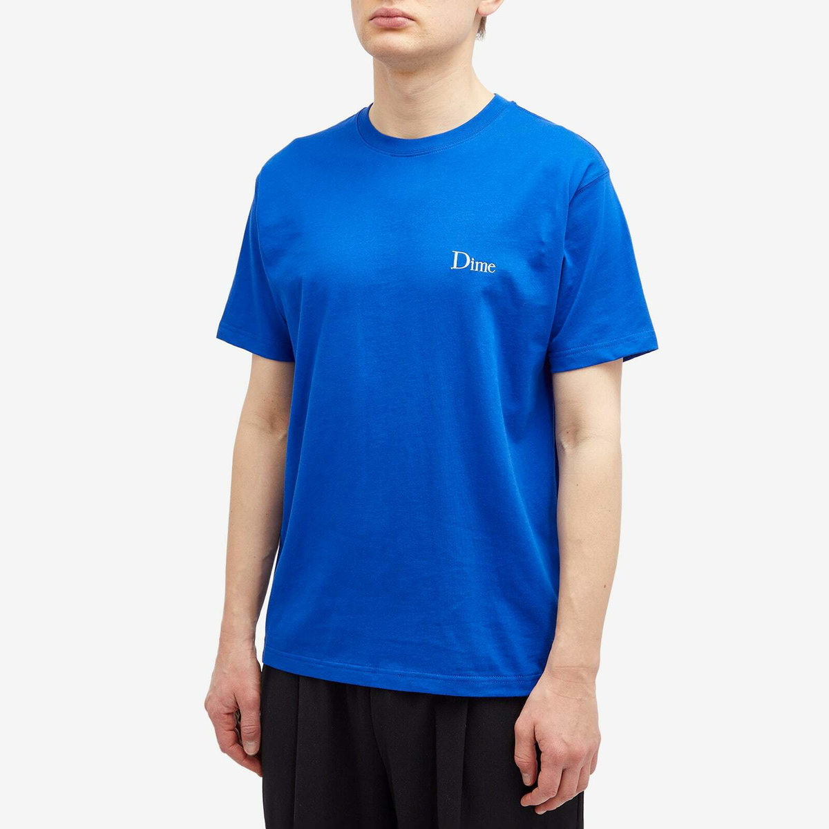 【DIME】 Classic Small Logo T-shirt : Navy Dime T-Shirt Classic Small Logo - blue (navy blue)