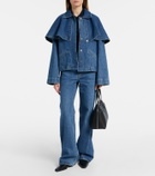 Frame Cape denim jacket
